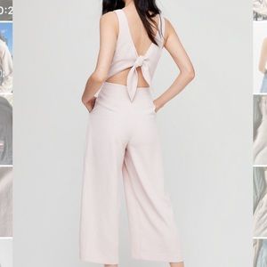 Aritzia Wilfred jumpsuit